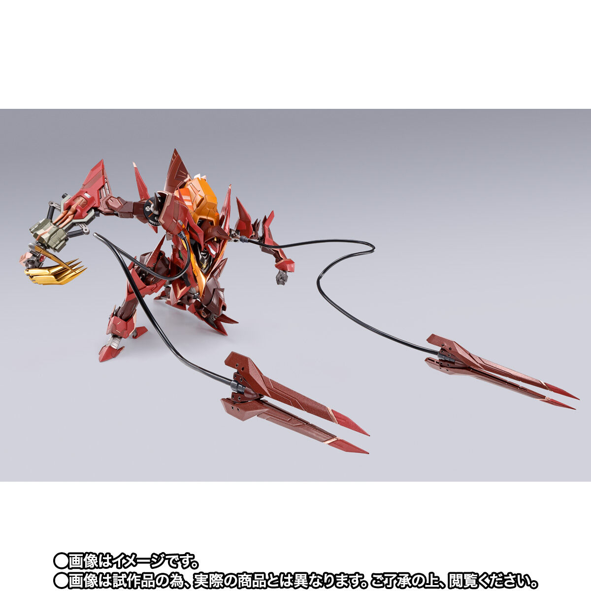 新品 METAL BUILD メタルビルド 紅蓮聖天八極式 DRAGOON