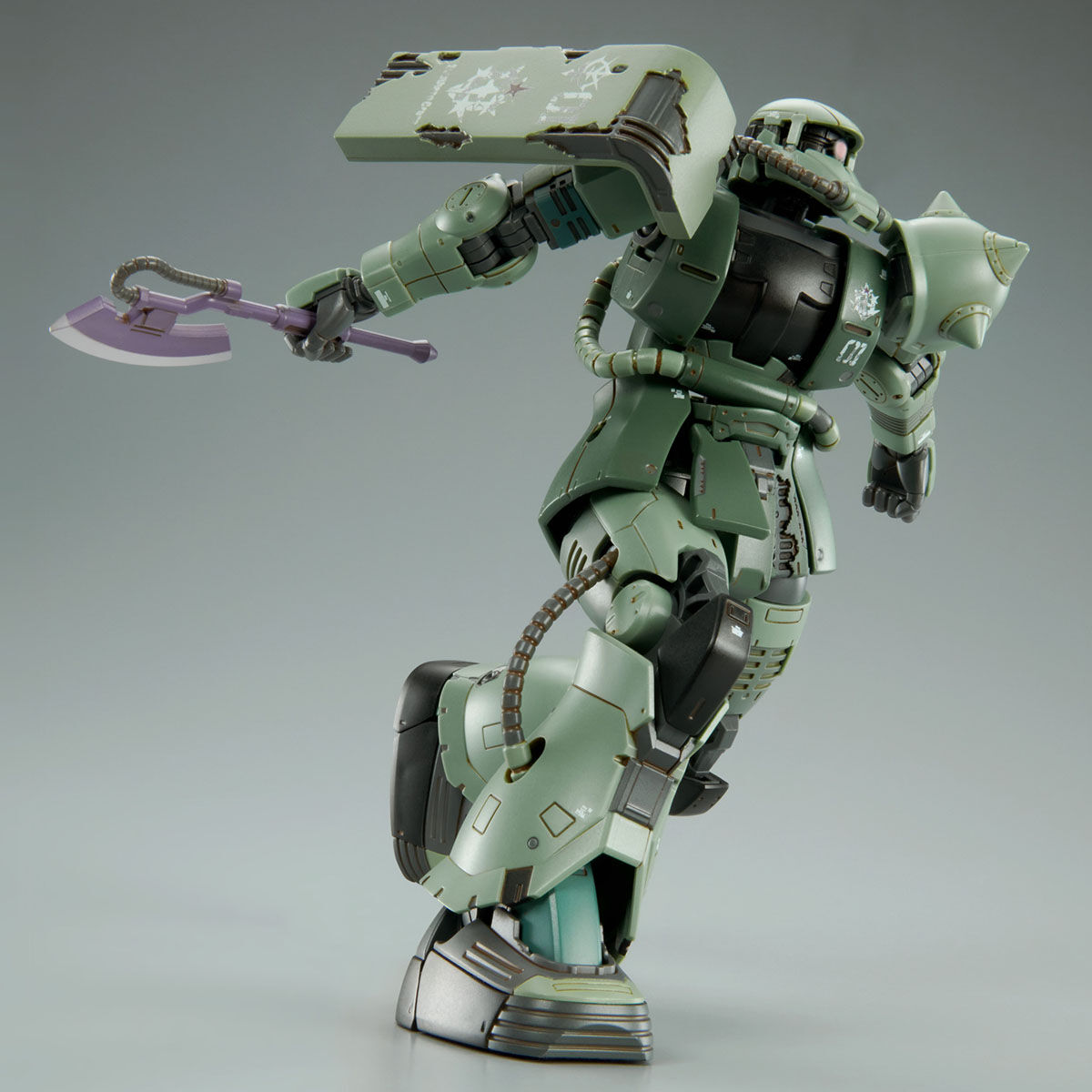 GUNDAM FIX FIGURATION METAL COMPOSITE MS-06F ドアン専用ザク