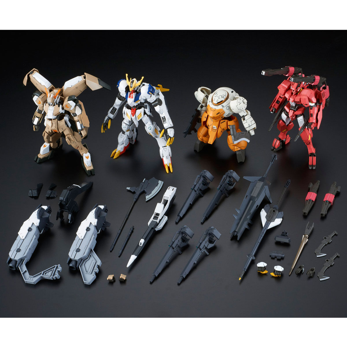 ポンパドー ビター ガンプラ鉄華団まとめセット売り - 模型/プラモデル