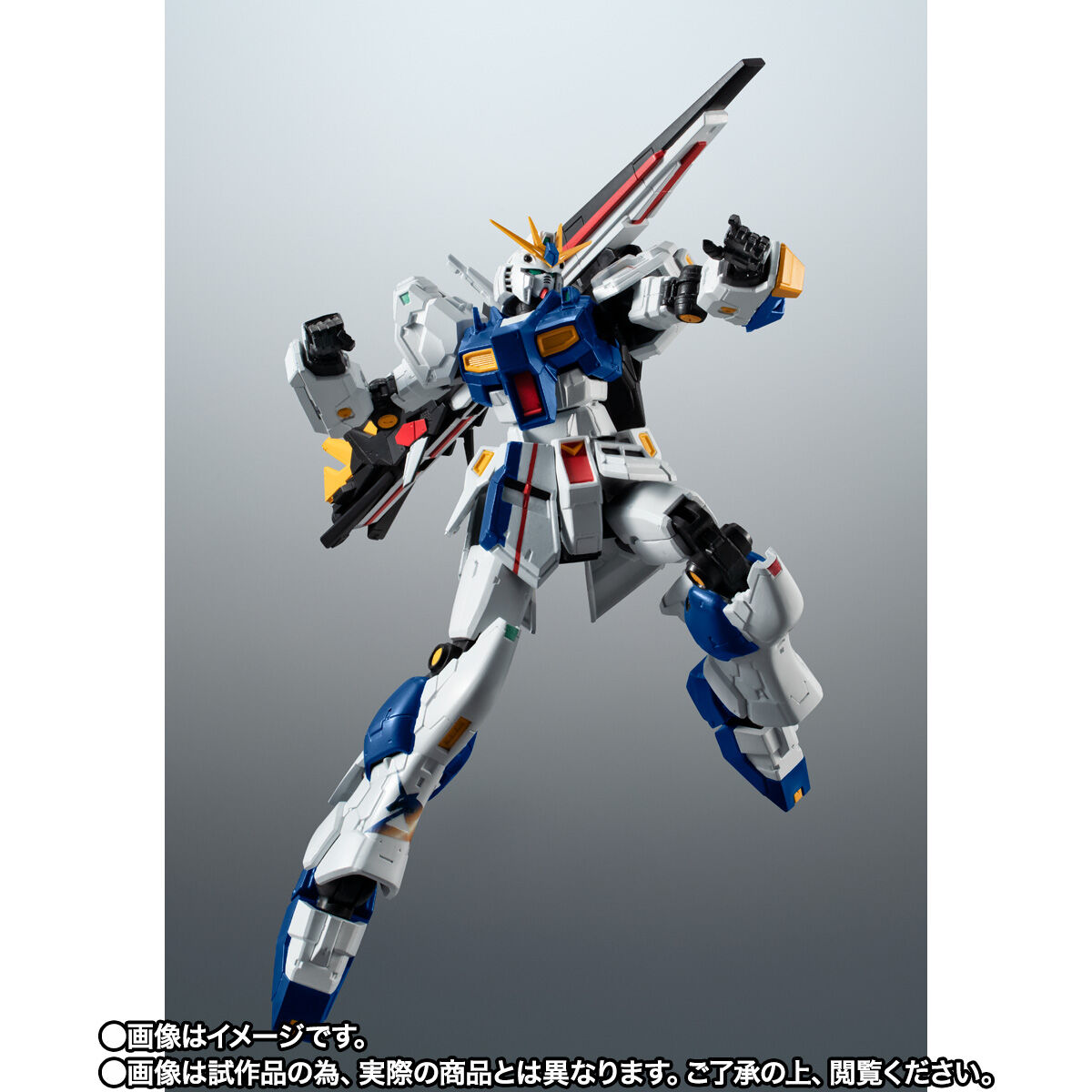 ROBOT魂 ＜SIDE MS＞RX-93ff νガンダム | 機動戦士ガンダム フィギュア 