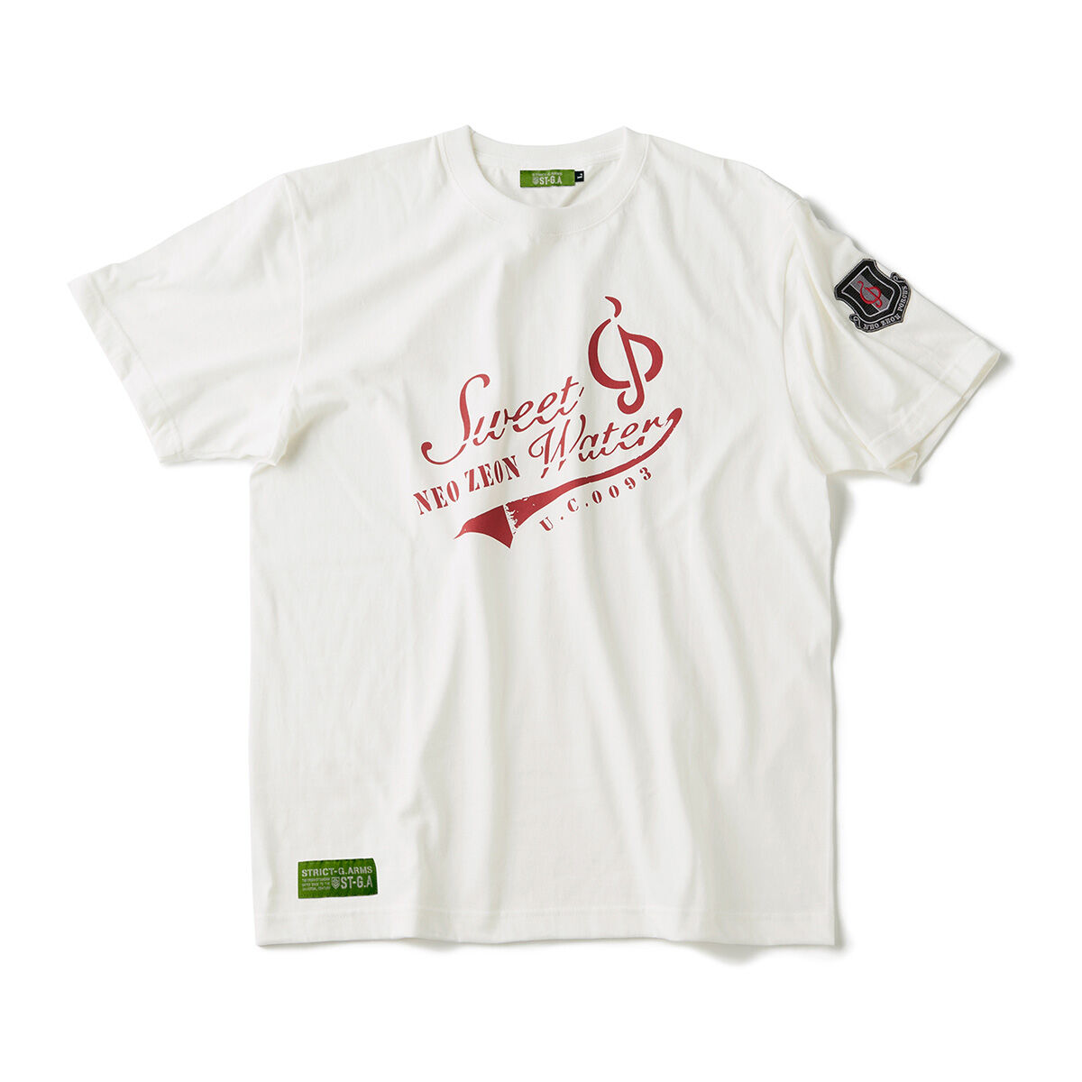 STRICT-G.ARMS『機動戦士ガンダム 逆襲のシャア』Tシャツ ネオ・ジオン柄| プレミアムバンダイ