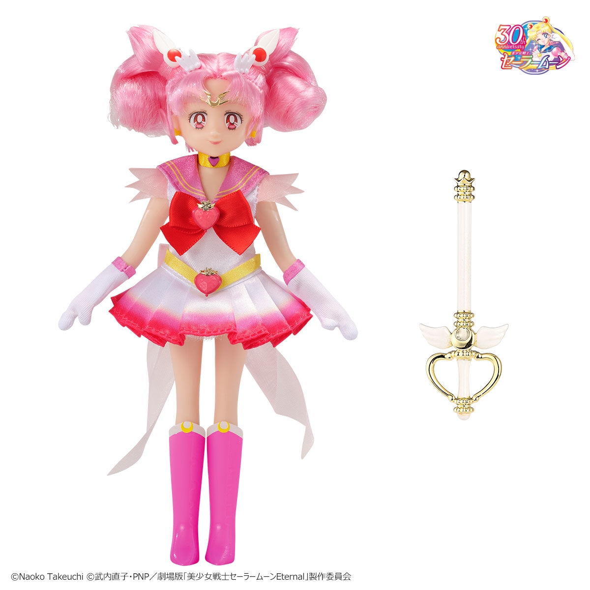 劇場版「美少女戦士セーラームーンEternal」　StyleDoll Super Sailor Chibi Moon（スーパーセーラーちびムーン）