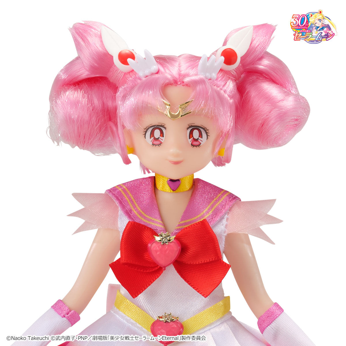 劇場版「美少女戦士セーラームーンEternal」　StyleDoll Super Sailor Chibi Moon（スーパーセーラーちびムーン）|  プレミアムバンダイ
