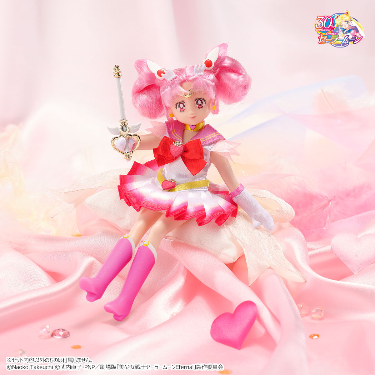 劇場版「美少女戦士セーラームーンEternal」　StyleDoll Super Sailor Chibi Moon（スーパーセーラーちびムーン）