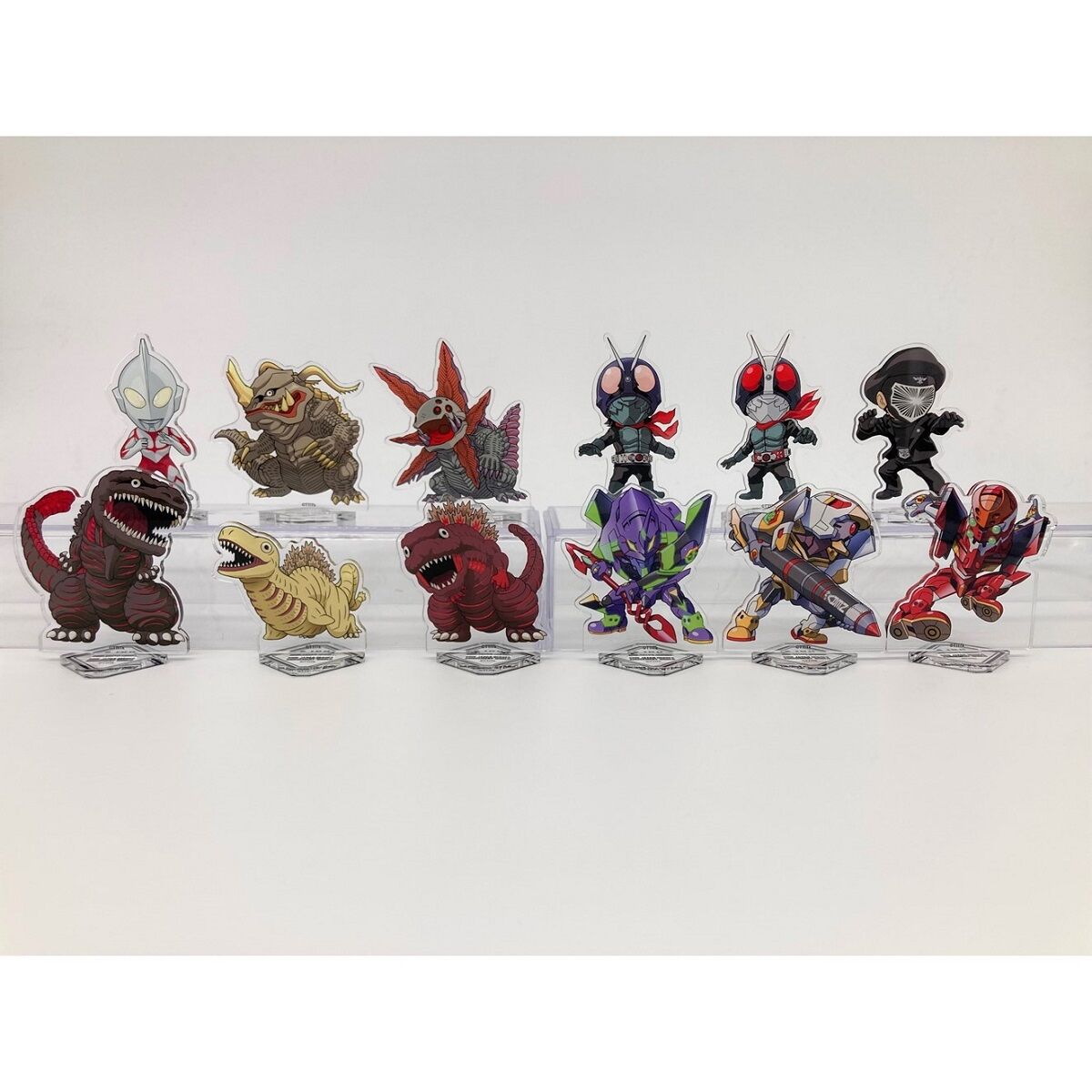 アクリルスタンド SHIN JAPAN HEROES AMUSEMENT WORLD SHIN JAPAN HEROES AMUSEMENT WORLD トレーディングアクリル