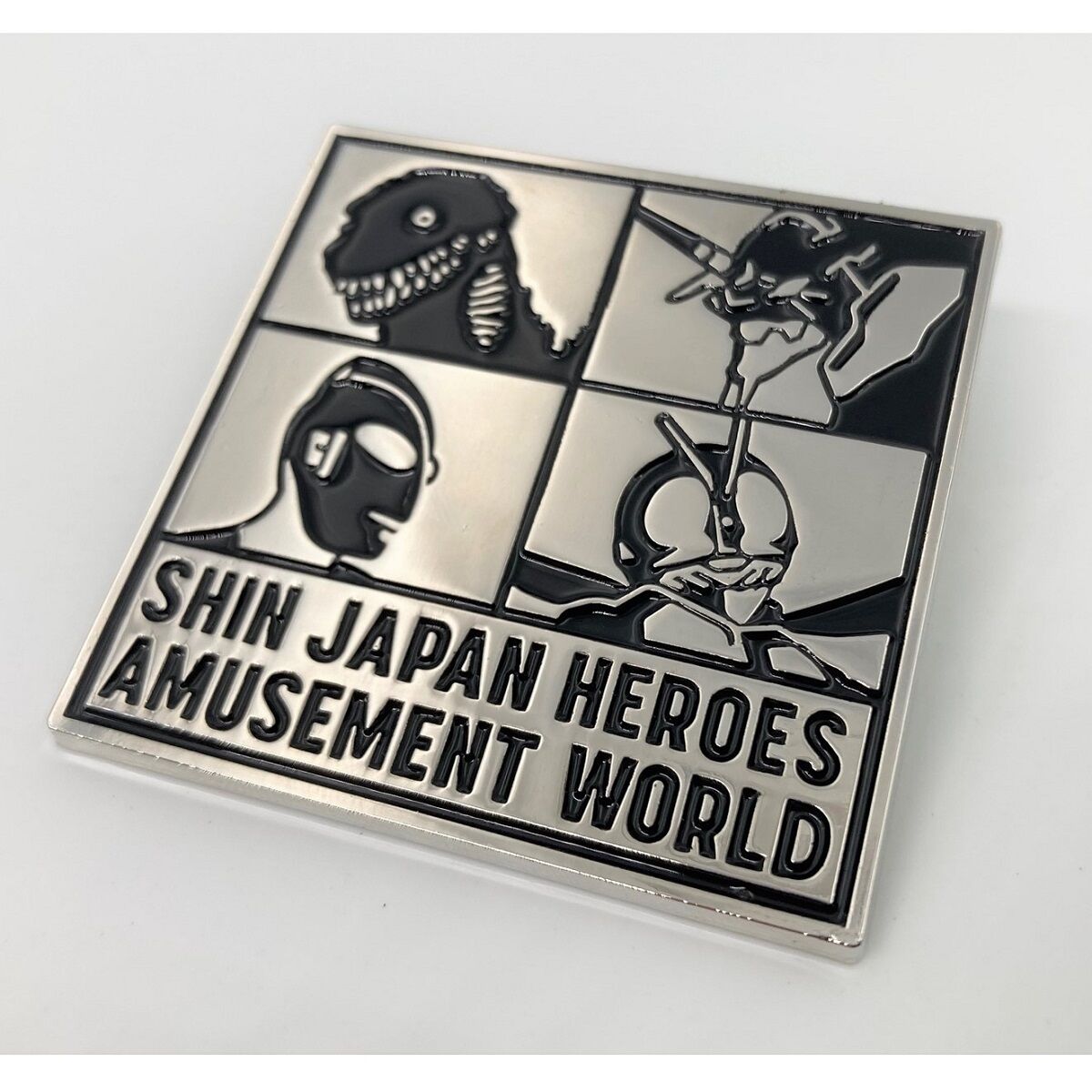 SHIN JAPAN HEROES AMUSEMENT WORLD ピンバッジ | フィギュア