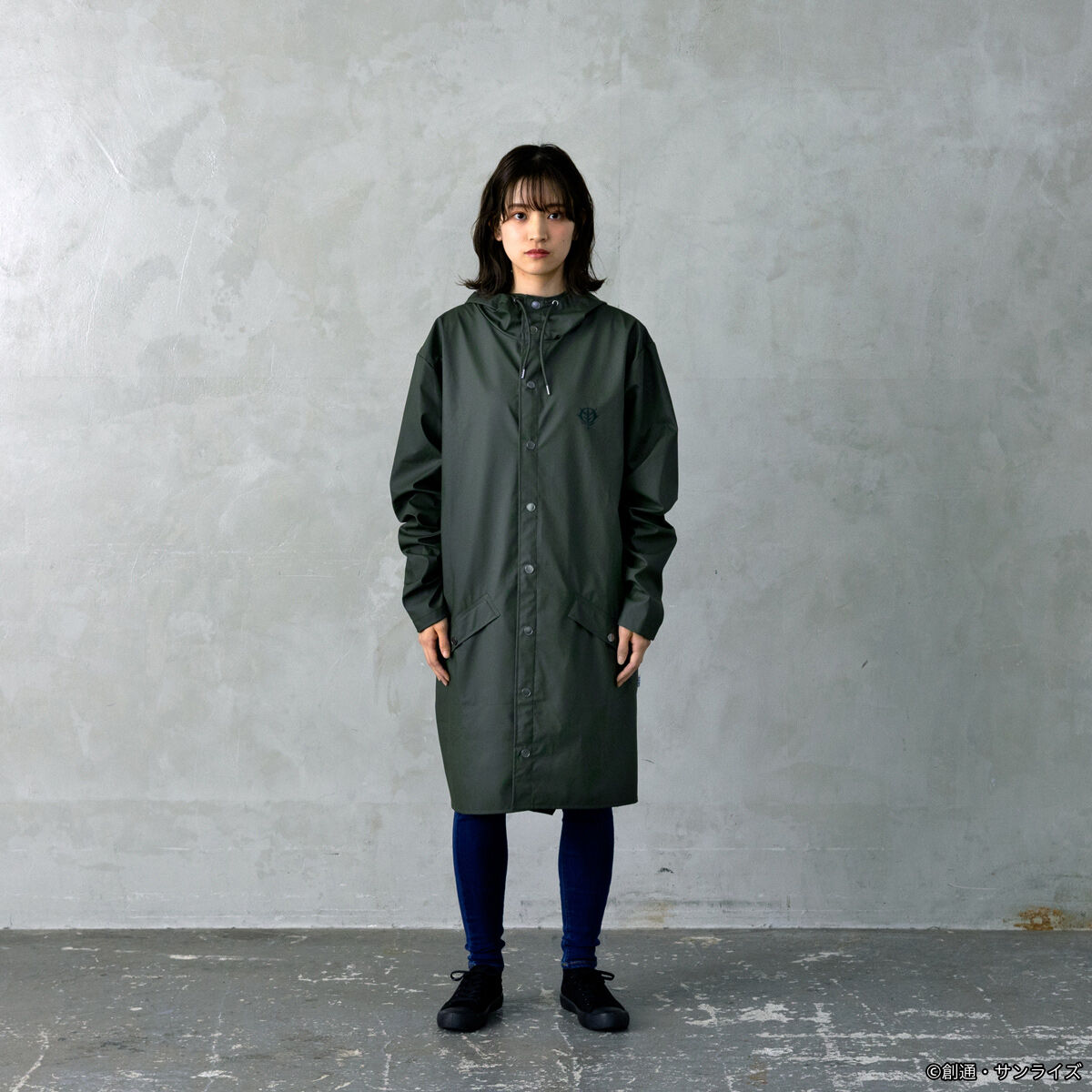 STRICT-G RAINS『機動戦士ガンダム』LongJacket ZEON FORCES | 機動