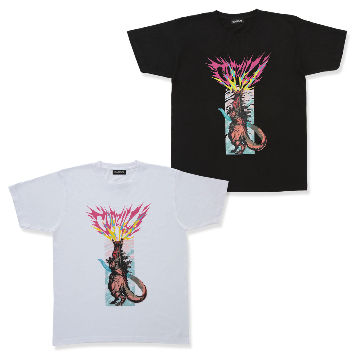 シン・ゴジラ 第3形態 デザインTシャツ | ゴジラシリーズ | アニメ