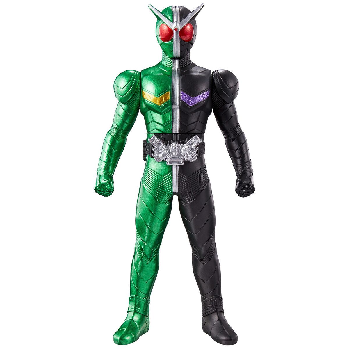 中古】(未使用・未開封品)仮面ライダーW WFC01 仮面ライダーW