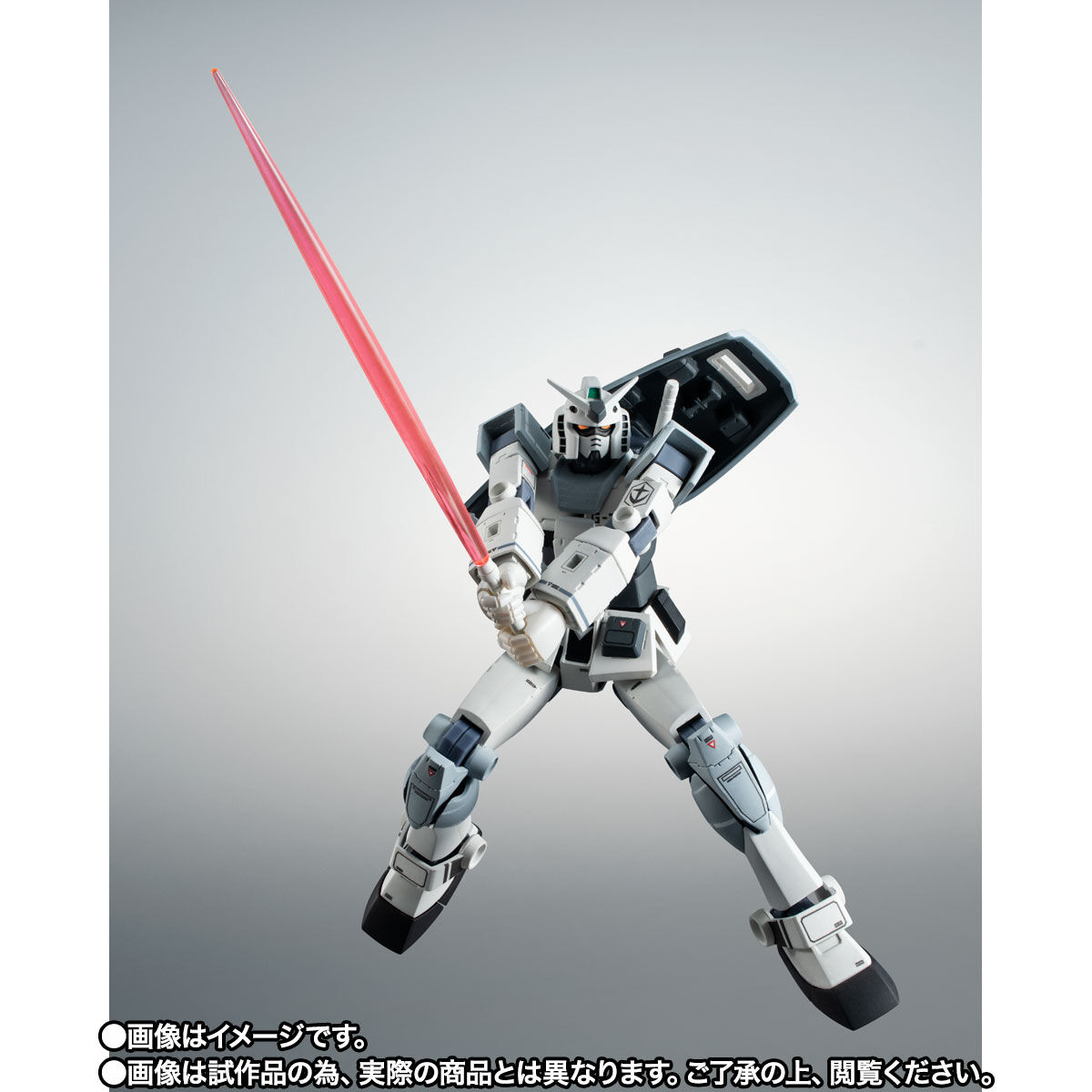 Robot Spirits(Side MS) R-SP RX-78-3 G-3 Gundam ver. A.N.I.M.E.～Real Marking～