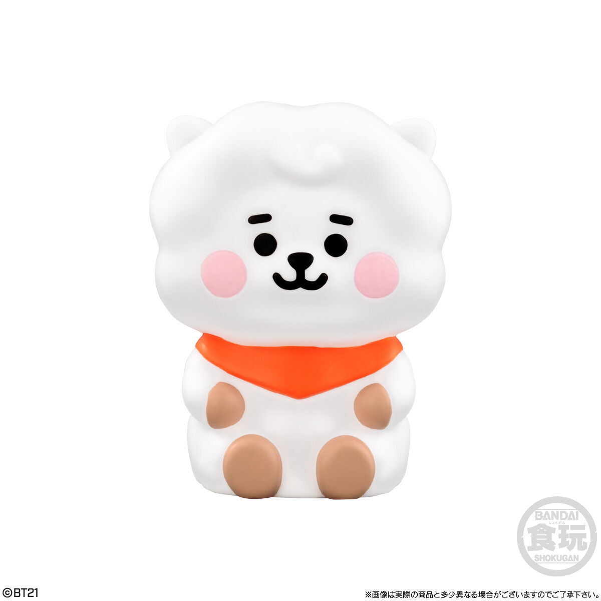 BT21フレンズ２(12個入) | BT21 フィギュア・プラモデル・プラキット