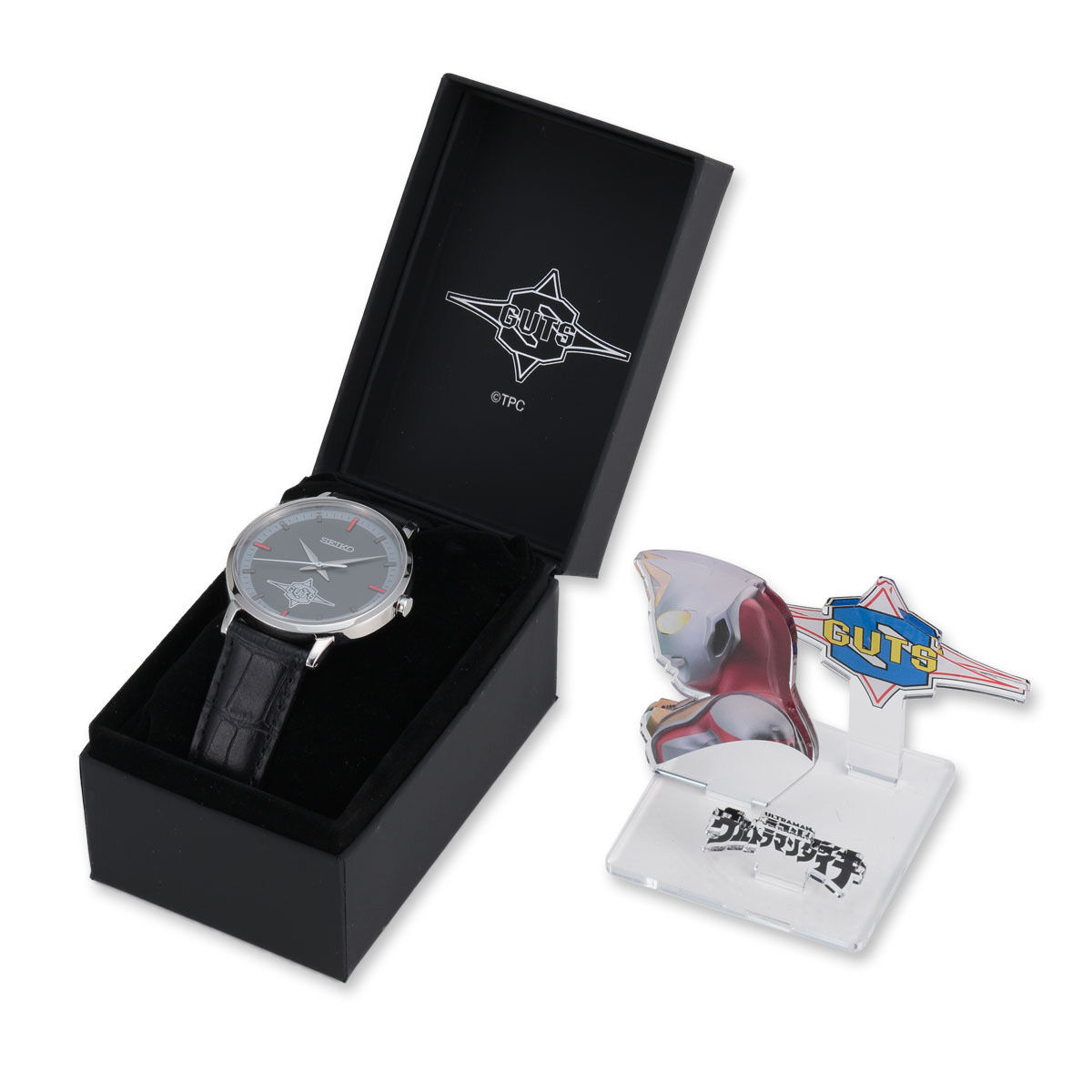 ウルトラマンダイナ　時計【非売品】 ウルトラマンティガ・ウルトラマンダイナ・ウルトラマンガイア×SEIKO