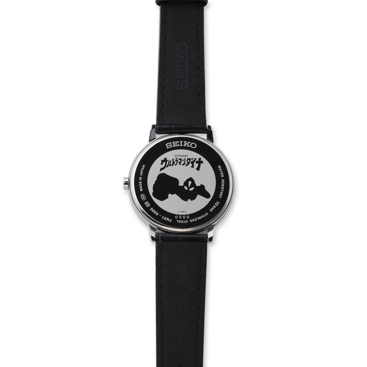 ウルトラマンティガ・ウルトラマンダイナ・ウルトラマンガイア×SEIKO