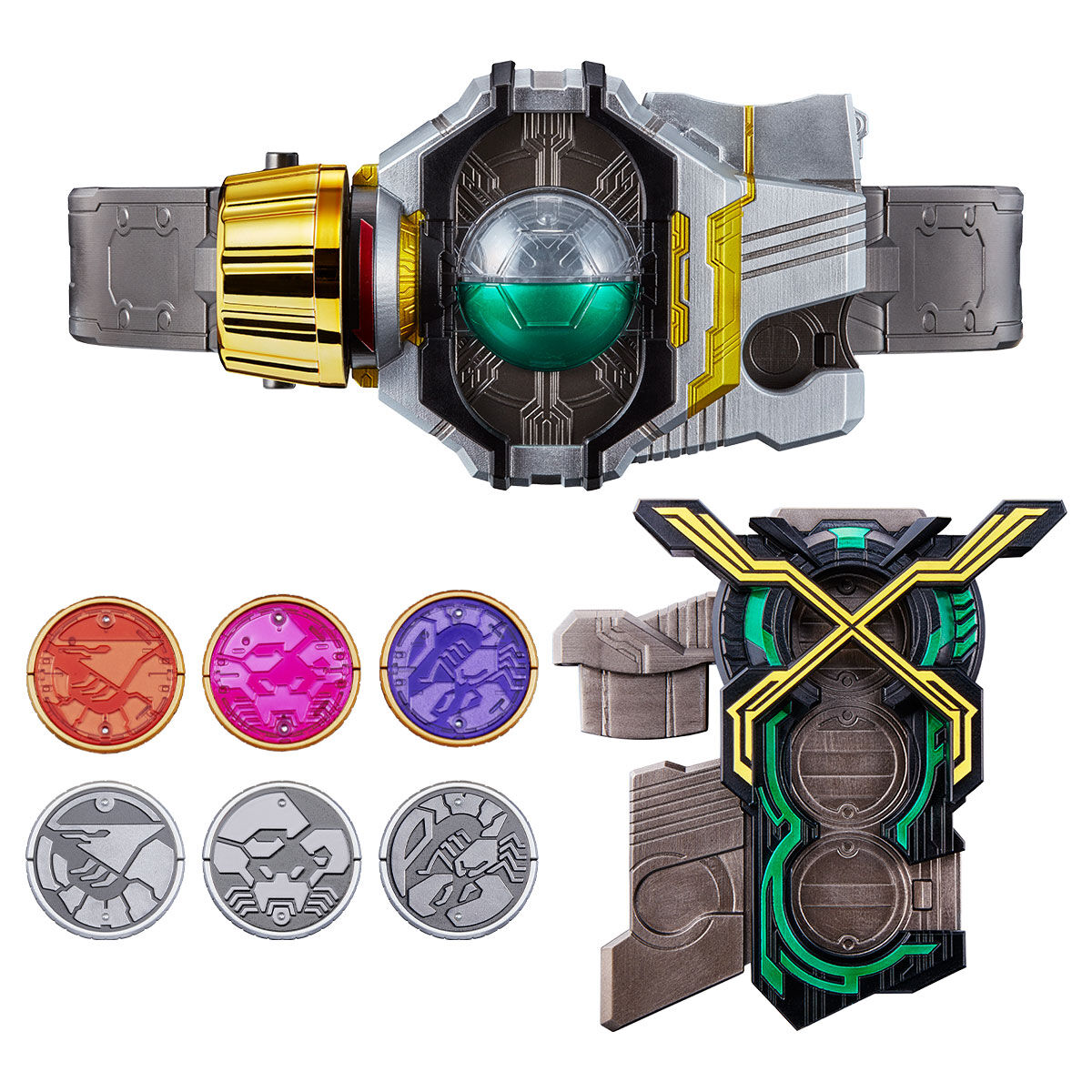CSMバースドライバー&Xユニット | 仮面ライダーオーズ/OOO フィギュア