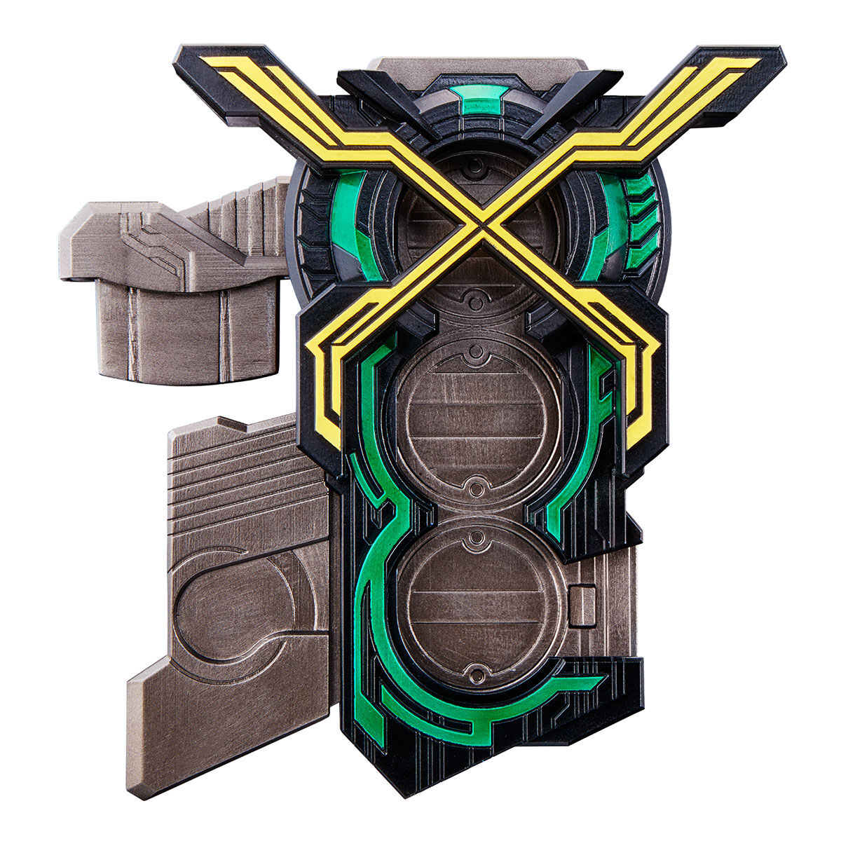 CSMバースドライバー&Xユニット | 仮面ライダーオーズ/OOO フィギュア CSMバースドライバー&Xユニット | 仮面ライダーオーズ/OOO フィギュア