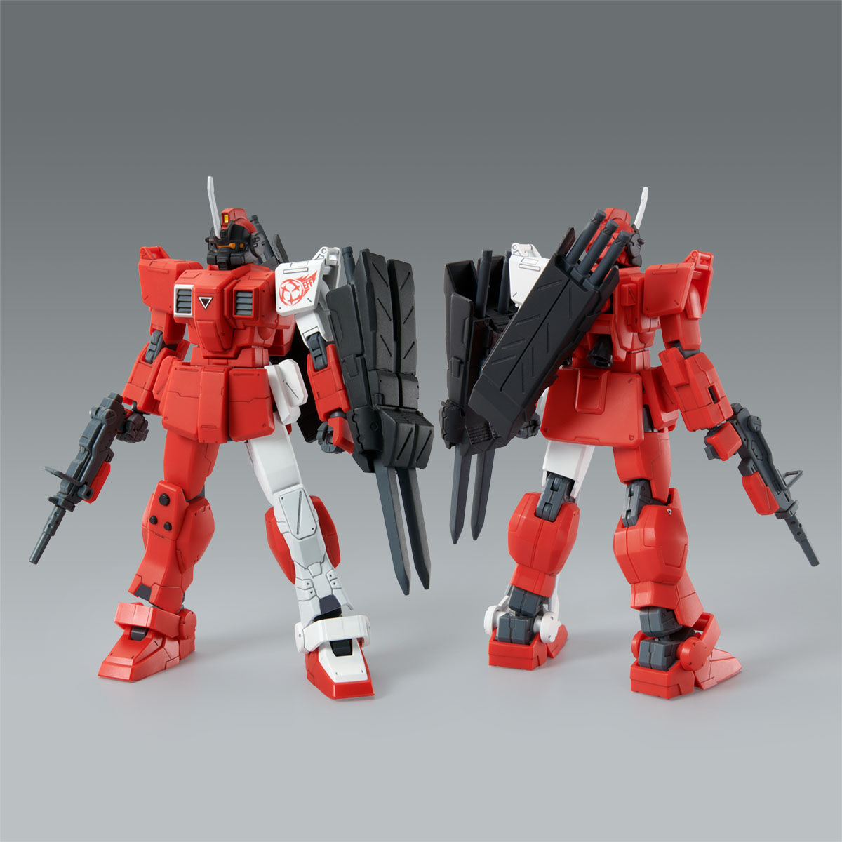 HGUC 1/144 RX-79[G]RR+RGM-79[G]RR Red Giant 03rd MS Team