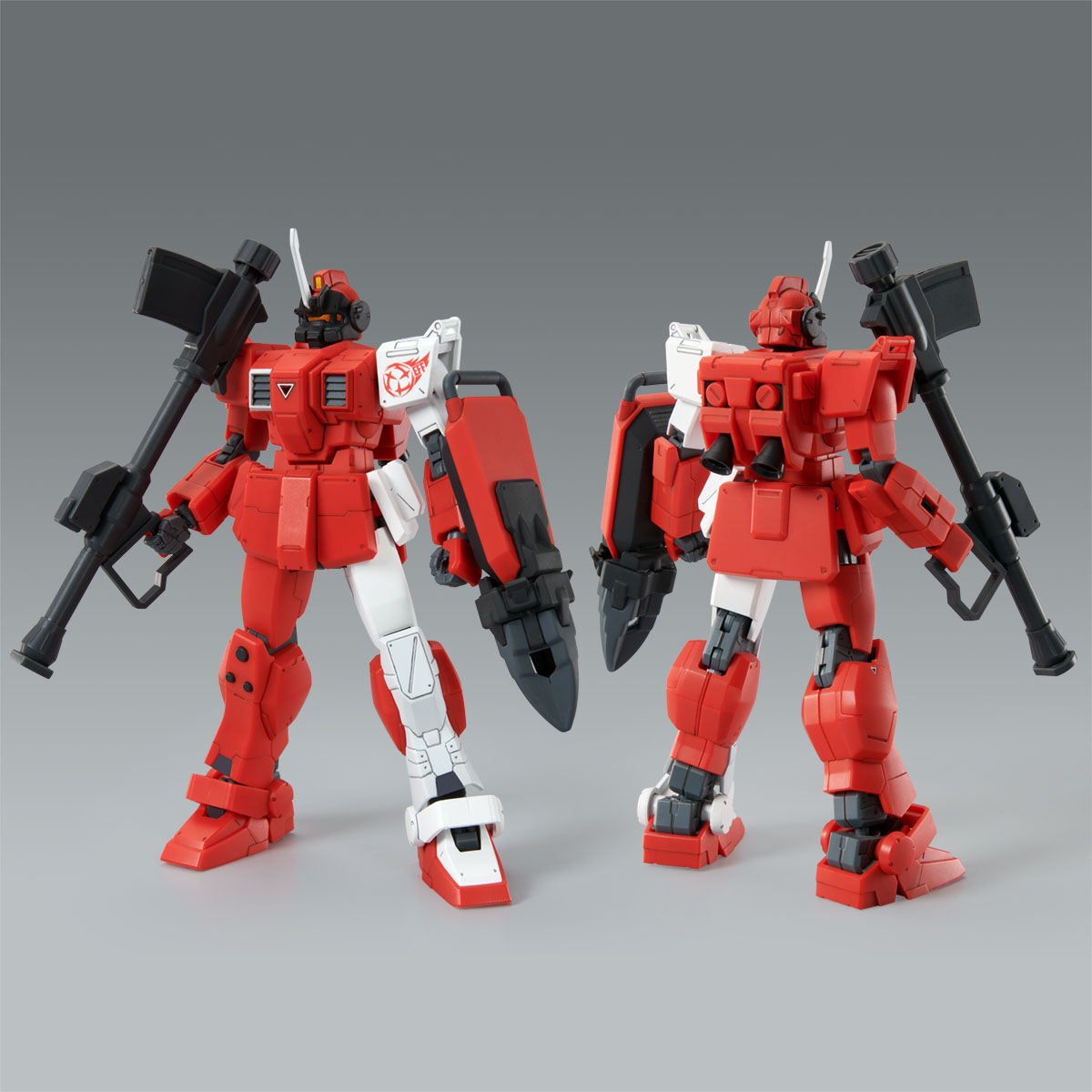 HGUC 1/144 RX-79[G]RR+RGM-79[G]RR Red Giant 03rd MS Team