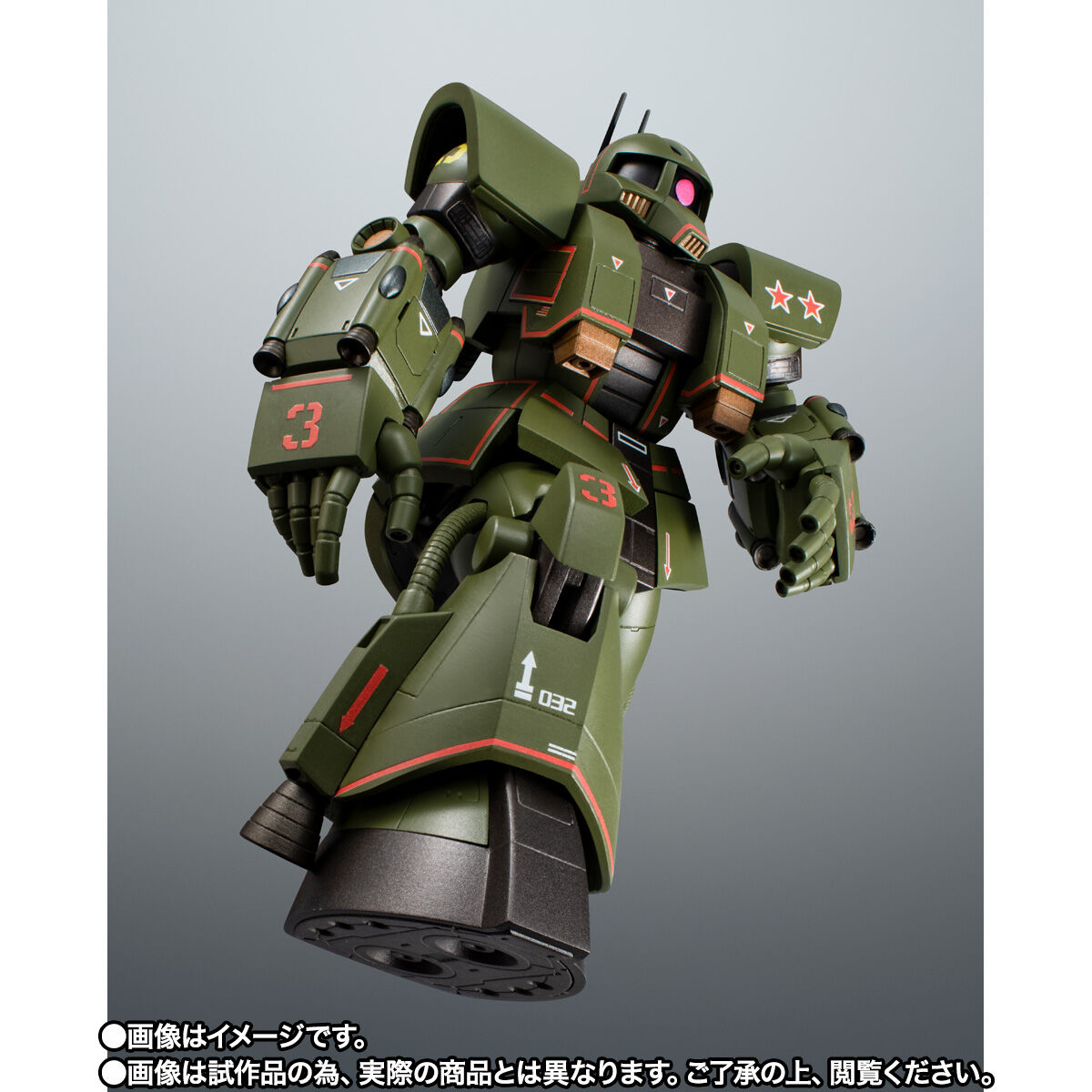 ROBOT魂 ＜SIDE MS＞ MS-06Z サイコミュ試験用ザク ver. A.N.I.M.E. 