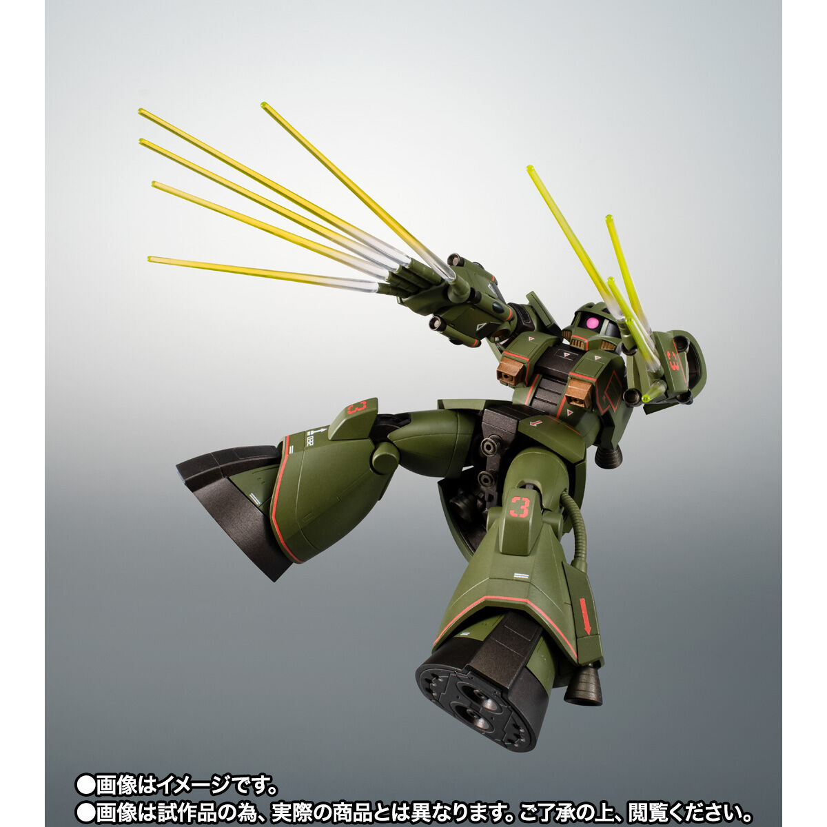 ROBOT魂 ＜SIDE MS＞ MS-06Z サイコミュ試験用ザク ver. A.N.I.M.E.