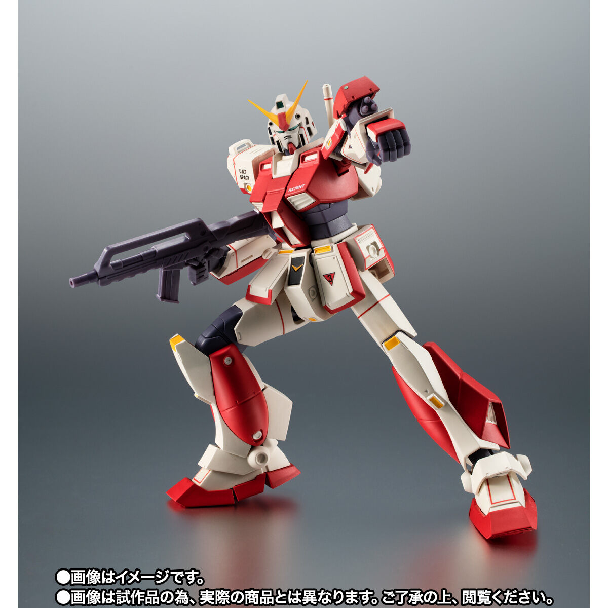 Robot Spirits(Side MS) R-SP RX-78NT-1FA Gundam NT-1 Alex Prototype + Full Armor ver. A.N.I.M.E.
