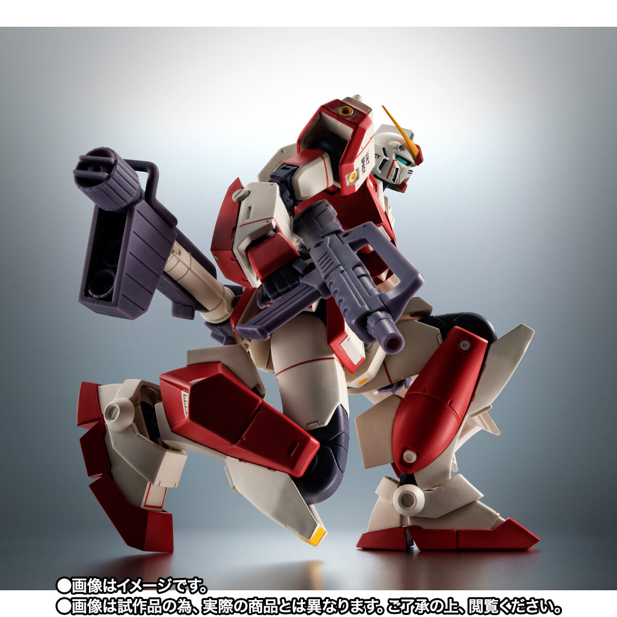 Robot Spirits(Side MS) R-SP RX-78NT-1FA Gundam NT-1 Alex Prototype + Full Armor ver. A.N.I.M.E.