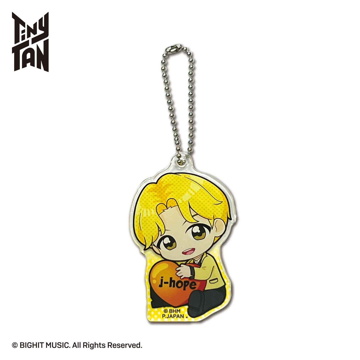 ♡BTS♡アクリルキーホルダー BTS ジン くるくる アクリルキーホルダー The Astronaut - メルカリ