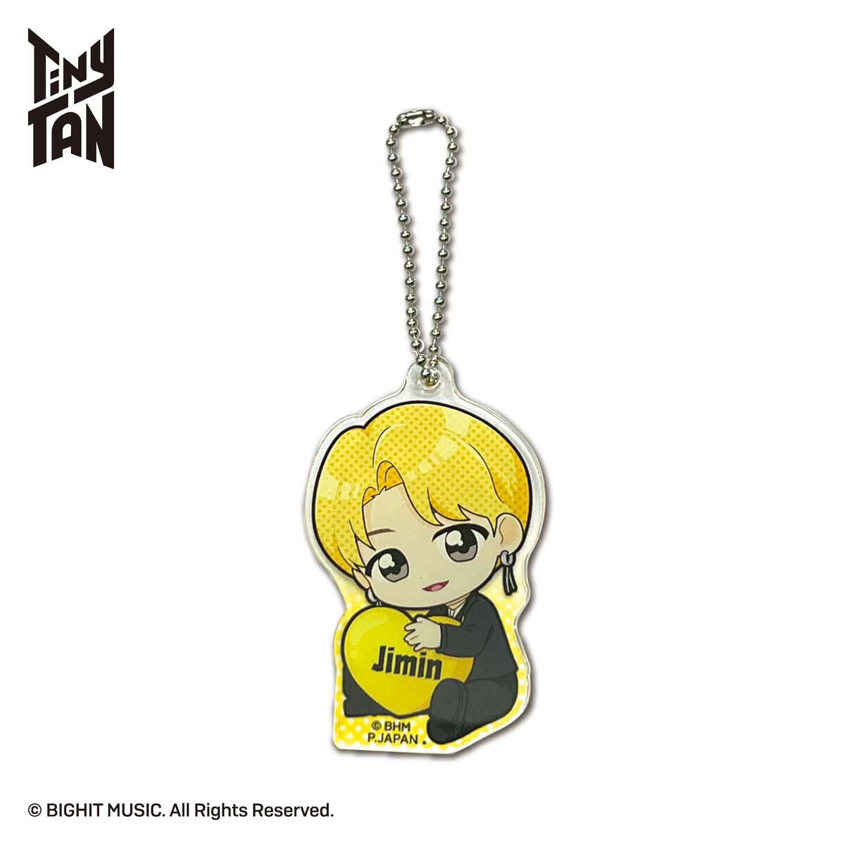 BTS♡JIMIN♡イラストアクリルキーホルダー BTS JIMIN アクリルキーホルダー AIベビー ジミン チミー - メルカリ