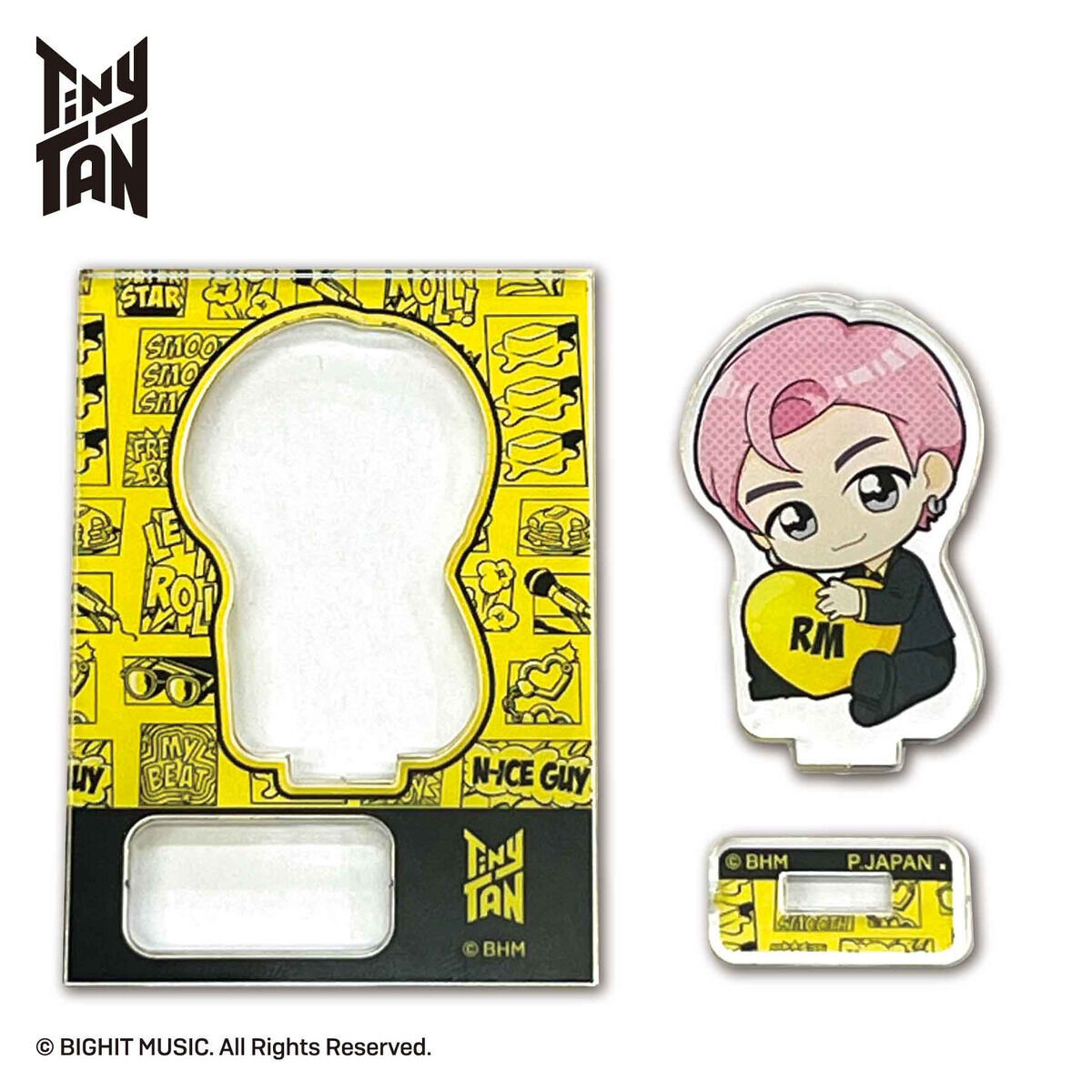 TinyTAN Butter ver. ぎゅぎゅっとミニスタンド | TinyTAN フィギュア