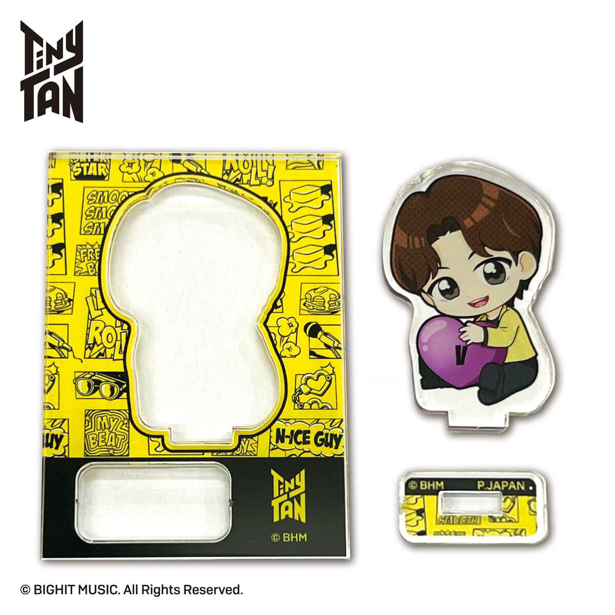 TinyTAN Butter ver. ぎゅぎゅっとミニスタンド | TinyTAN