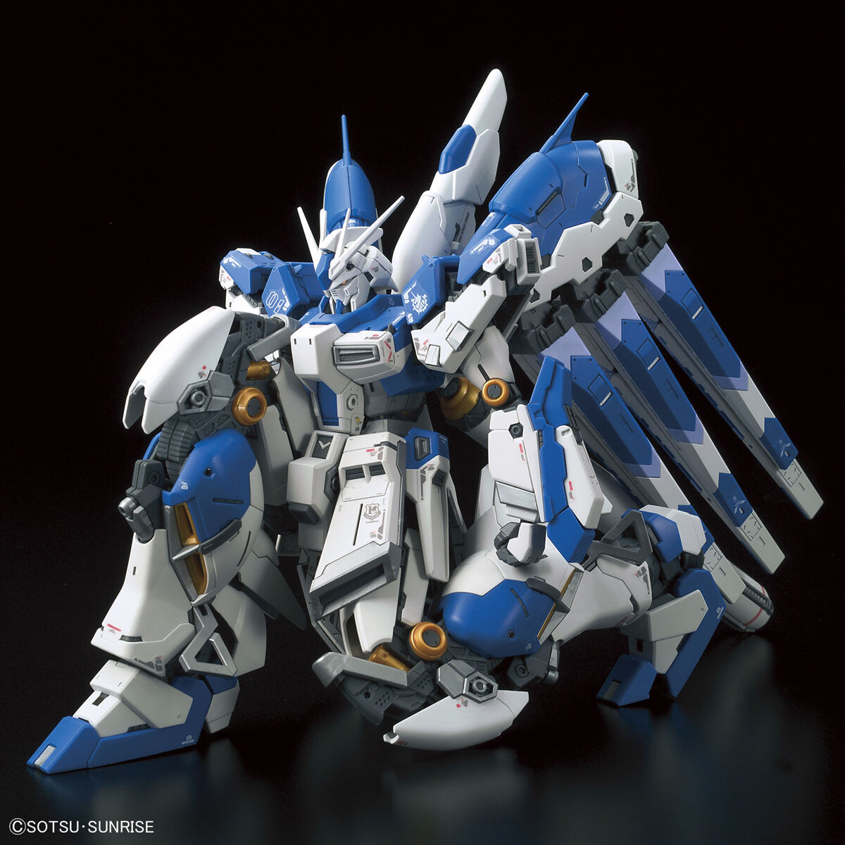 1/144 RG RX93 νガンダム ガンプラ 完成品 逆襲のシャア - おもちゃ