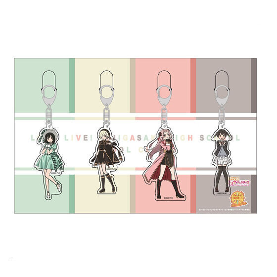 虹ヶ咲学園購買部 TVアニメ2期 公式メモリアルアイテム ～ニジガク