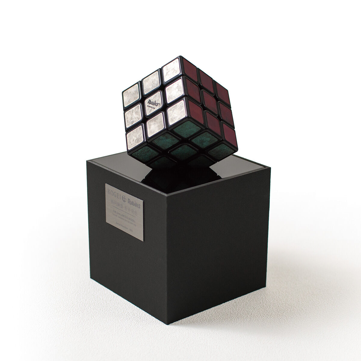 工芸ルービックキューブ 高岡銅器 折井発色 | フィギュア | アニメ