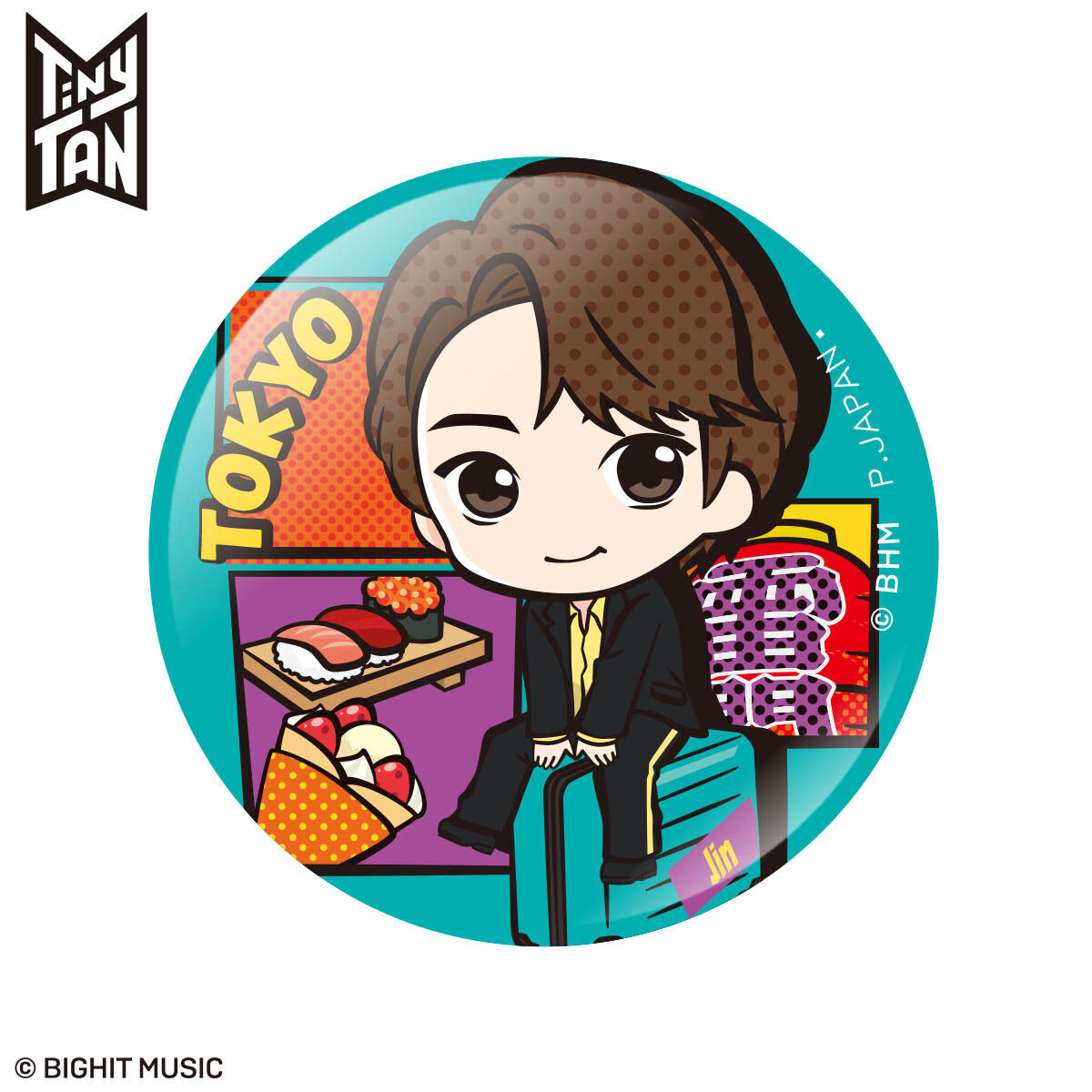 BTS 1st ペンミ 缶バッジ ナムジュン 貴重 BTS 1st ペンミ 缶バッジ ナムジュン 貴重 BTS 1st ペンミ 缶