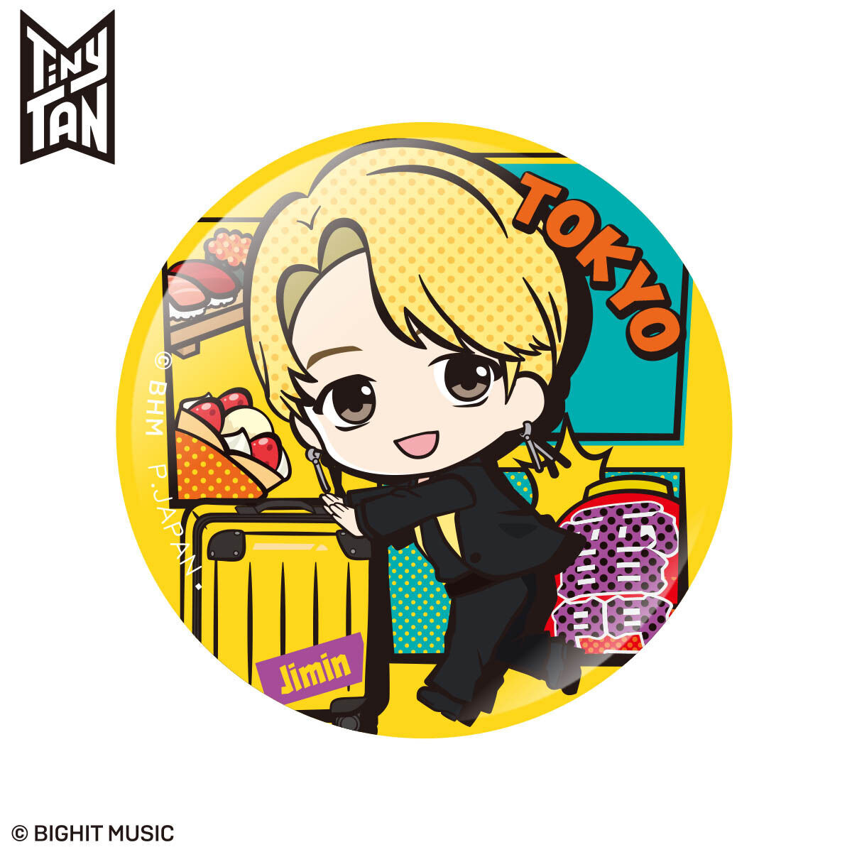 bts tinytan キーホルダー 缶バッジ アクスタ ジミン ジョングク