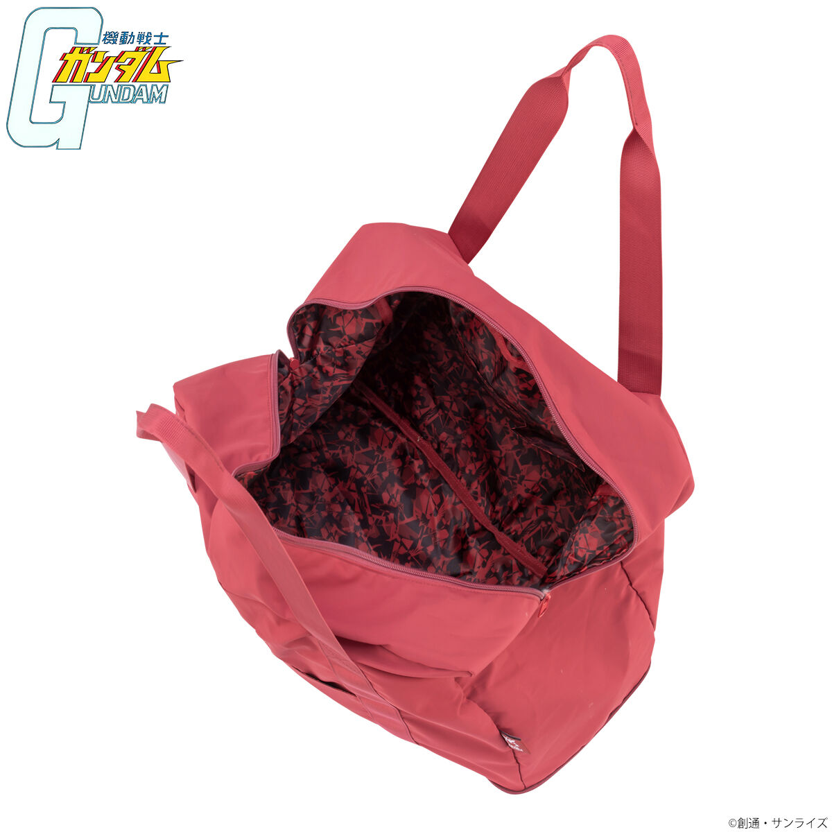 ガンダム ボストンバッグ【美品】 機動戦士ガンダム 閃光のハサウェイ トラベルアイテムシリーズ