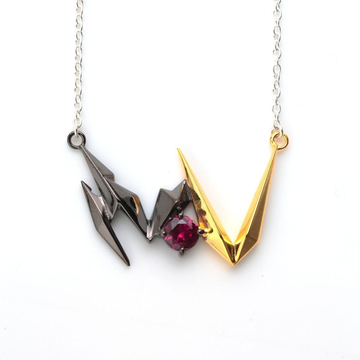 仮面ライダーゼロワン アクセサリー 仮面ライダーゼロワン ネックレス(飛電或人×イズver.) | 仮面