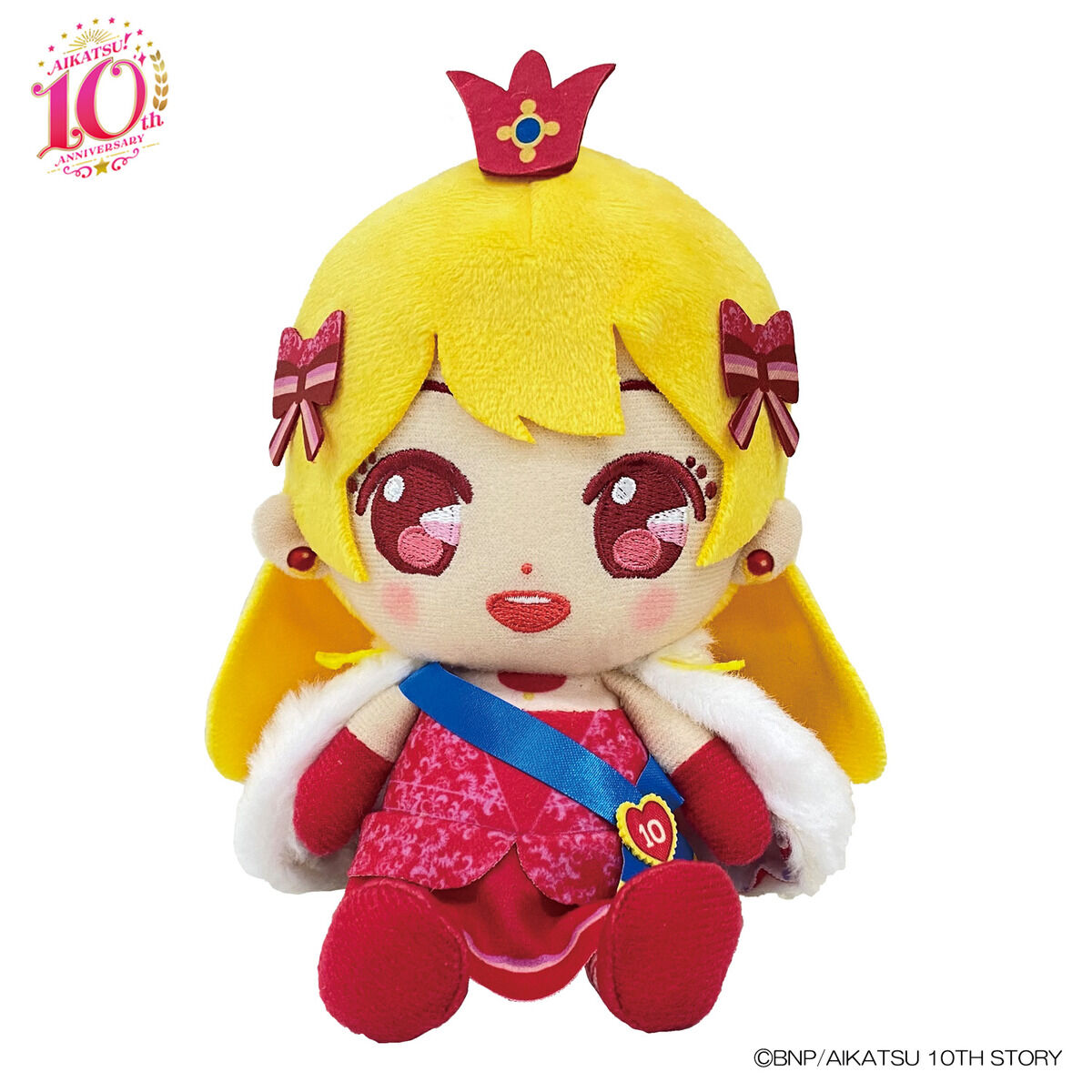 予約販売 Aikatsu 10th Anniversary Chibiぬいぐるみセット アイカツ デザインマート限定 アイカツ シリーズ バンダイナムコグループ公式通販サイト