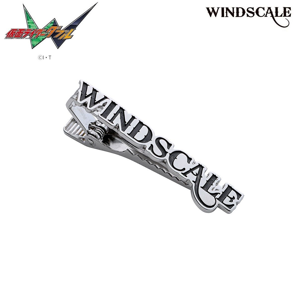 仮面ライダーw Wind Scale ネクタイピン 仮面ライダーw ダブル ファッション アクセサリー バンダイナムコグループ公式通販サイト