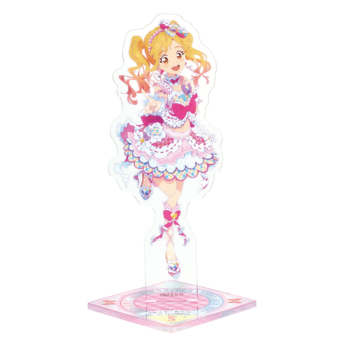 アイカツ！シリーズ 10th Anniversary描きおろしアクリル