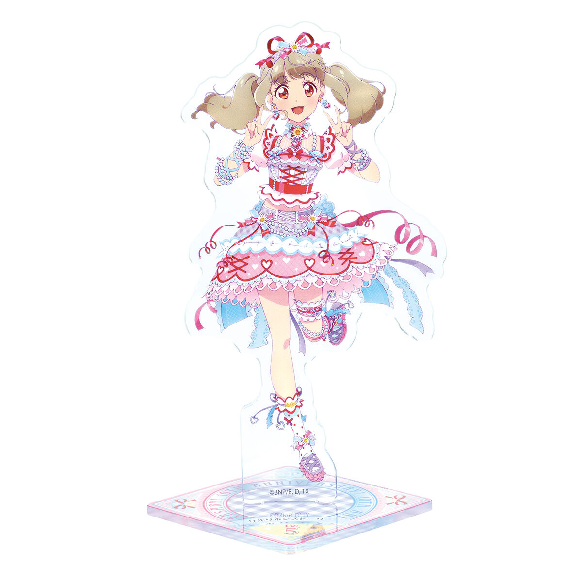アイカツ！シリーズ 10th Anniversary描きおろしアクリル