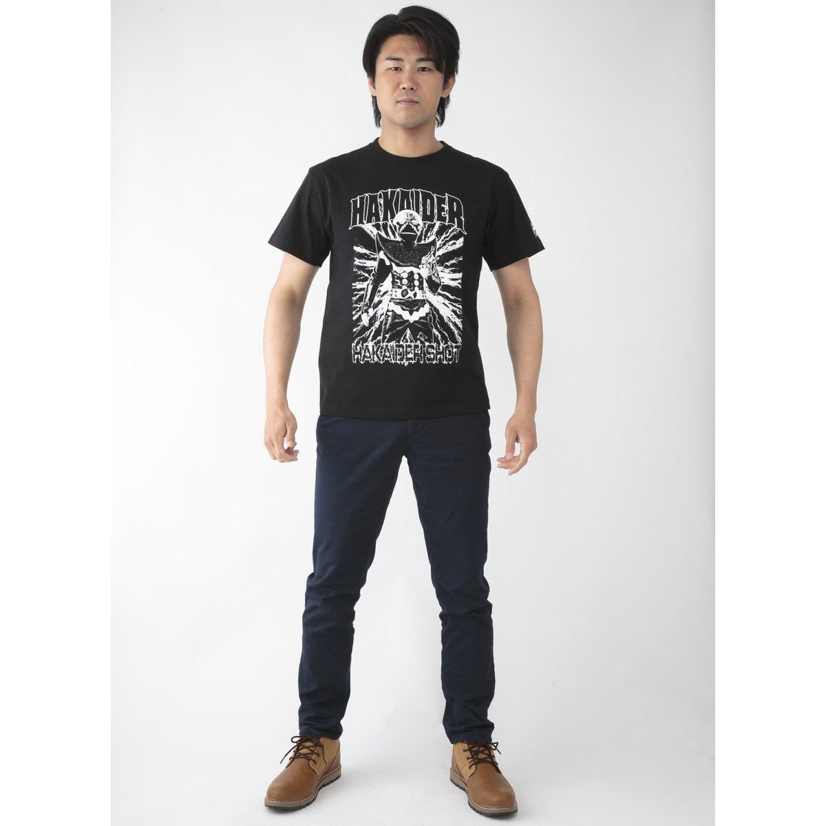 人造人間キカイダー×ノルソルマニア Tシャツ（ハカイダー） | 人造人間 