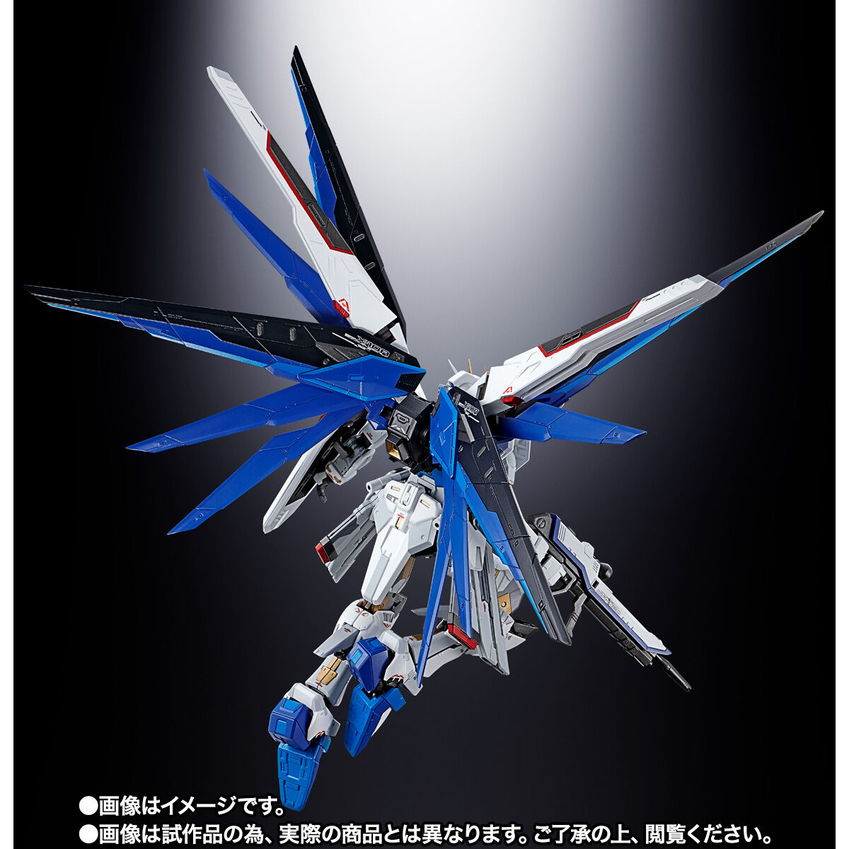 Chogokin ZGMF-X10A Freedom Gundam(Gundam China Project)