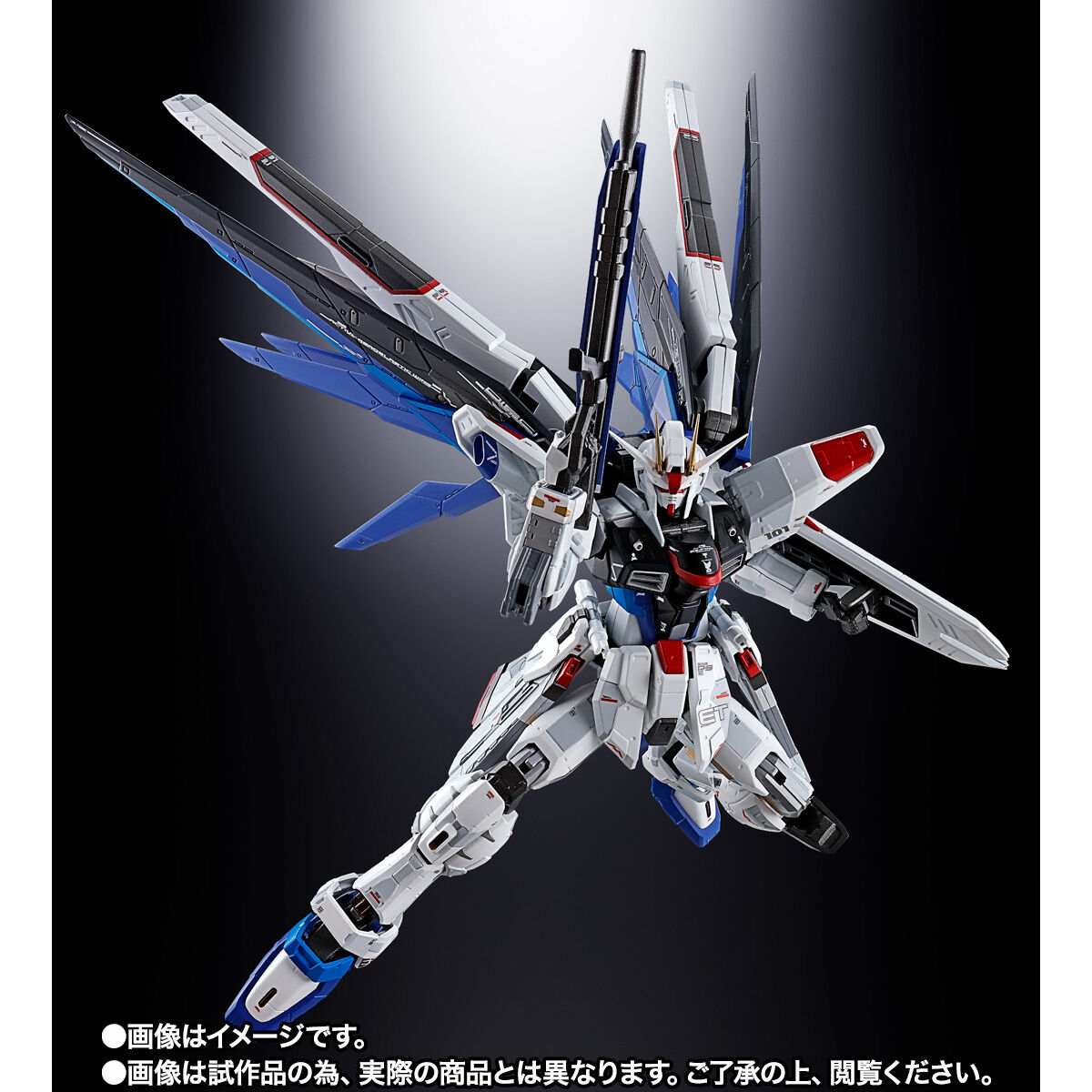 Chogokin ZGMF-X10A Freedom Gundam(Gundam China Project)