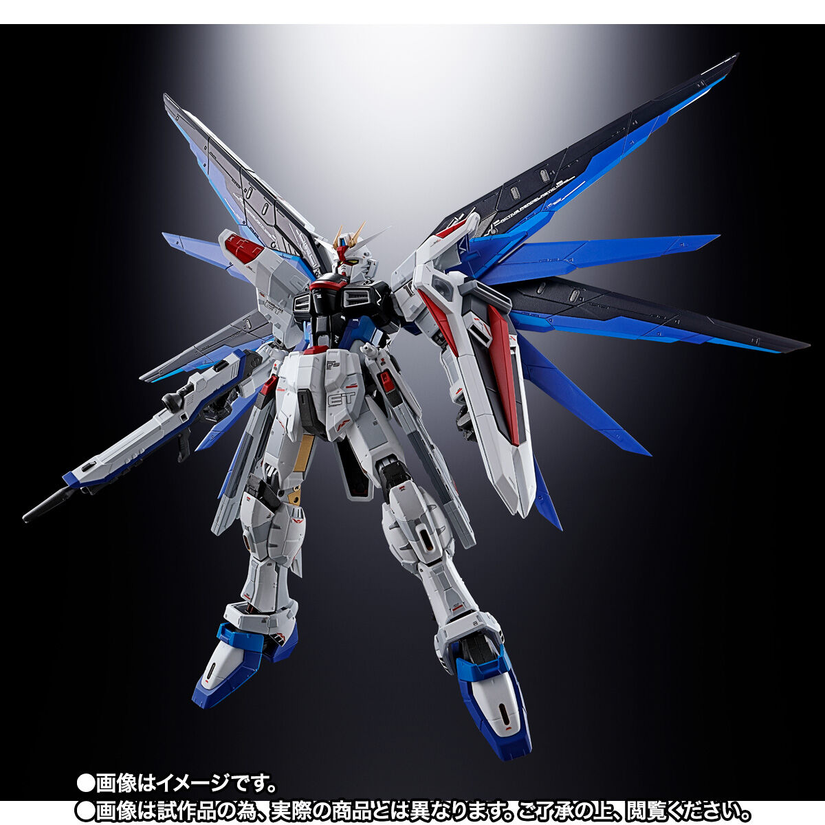 Chogokin ZGMF-X10A Freedom Gundam(Gundam China Project)