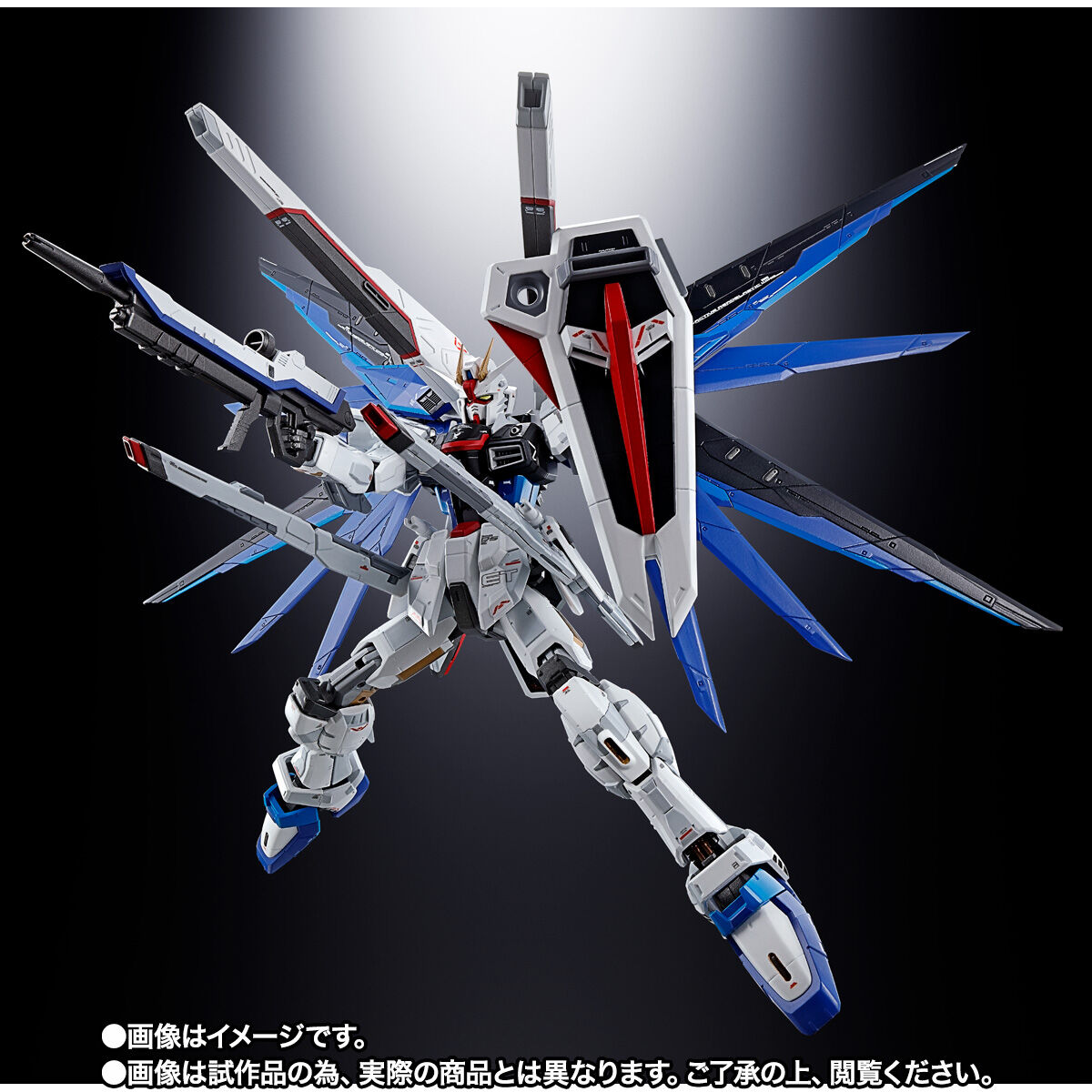 Chogokin ZGMF-X10A Freedom Gundam(Gundam China Project)