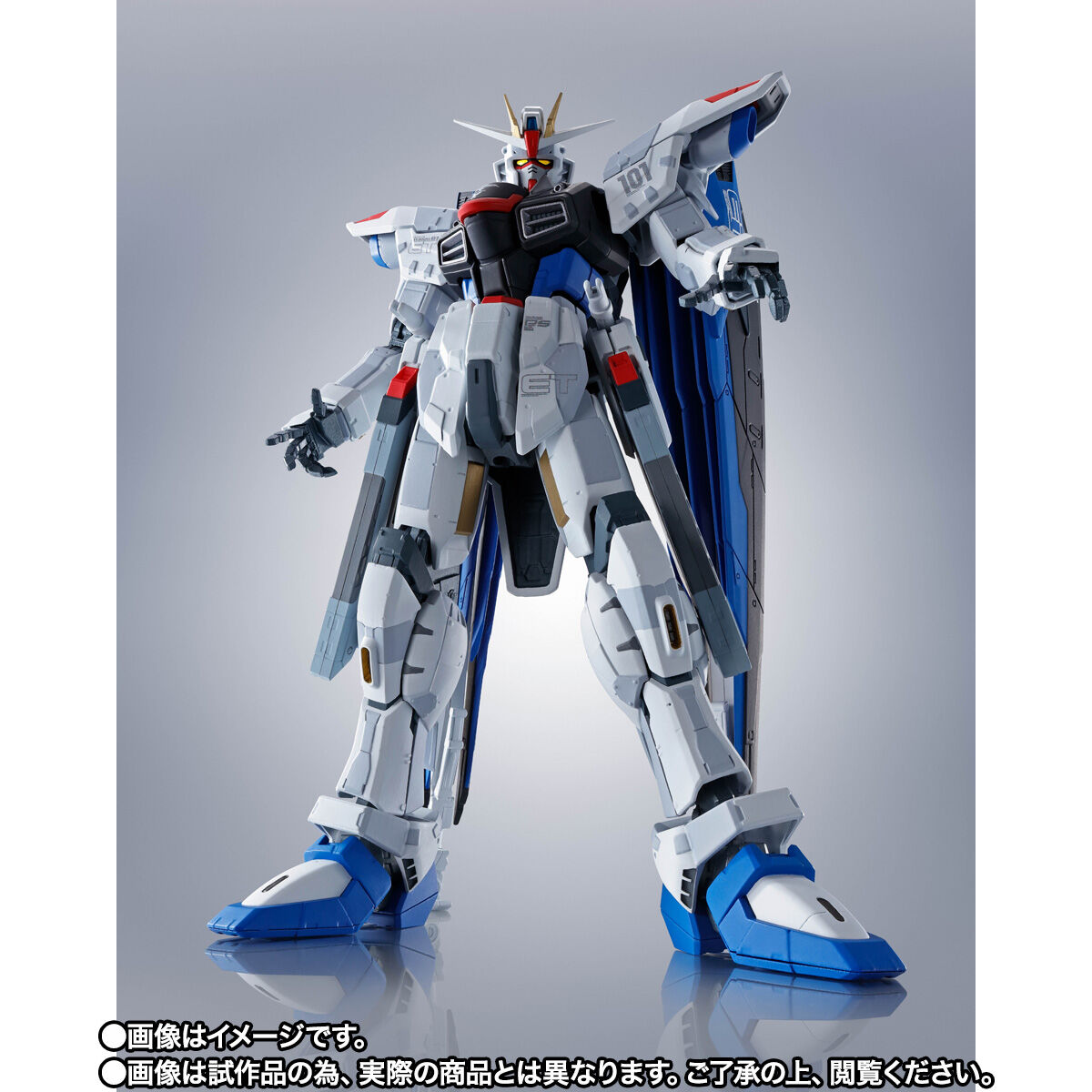 抽選販売】ROBOT魂 ＜SIDE MS＞ZGMF-X10A フリーダムガンダム Ver.GCP 