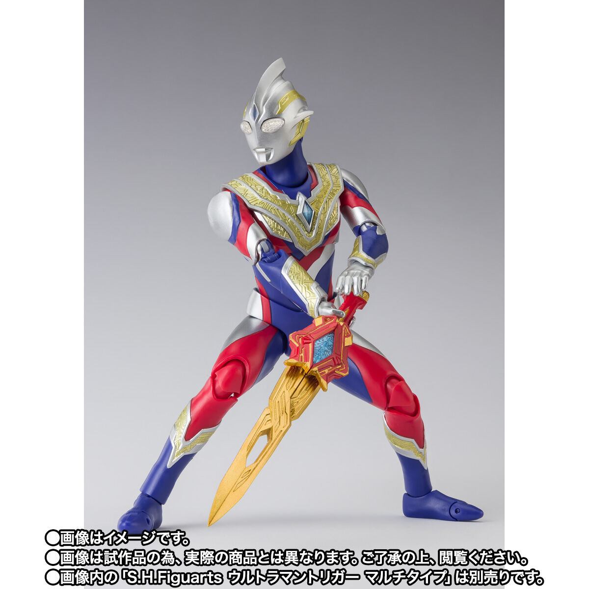 S.H.Figuarts ウルトラマントリガーエタニティ デッカー セット - 特撮