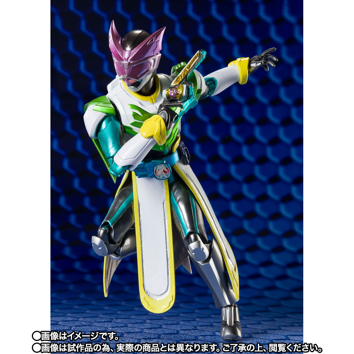 S.H.Figuarts 仮面ライダーライブ バットゲノム／ジャッカルゲノム 