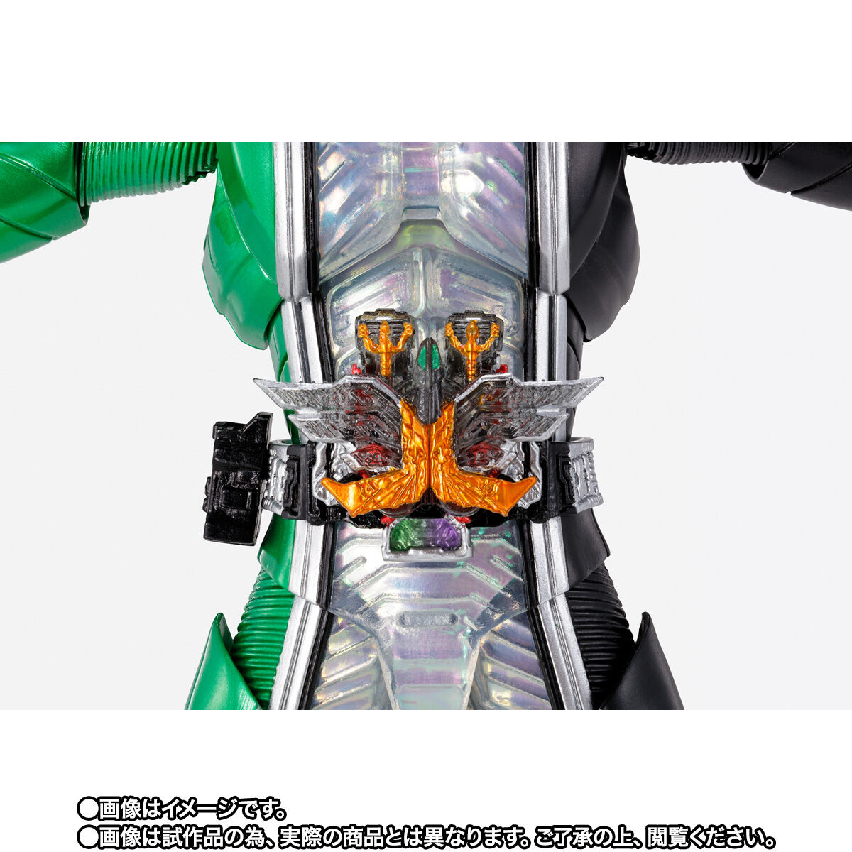 S.H.Figuarts（真骨彫製法） 仮面ライダーW サイクロンジョーカー