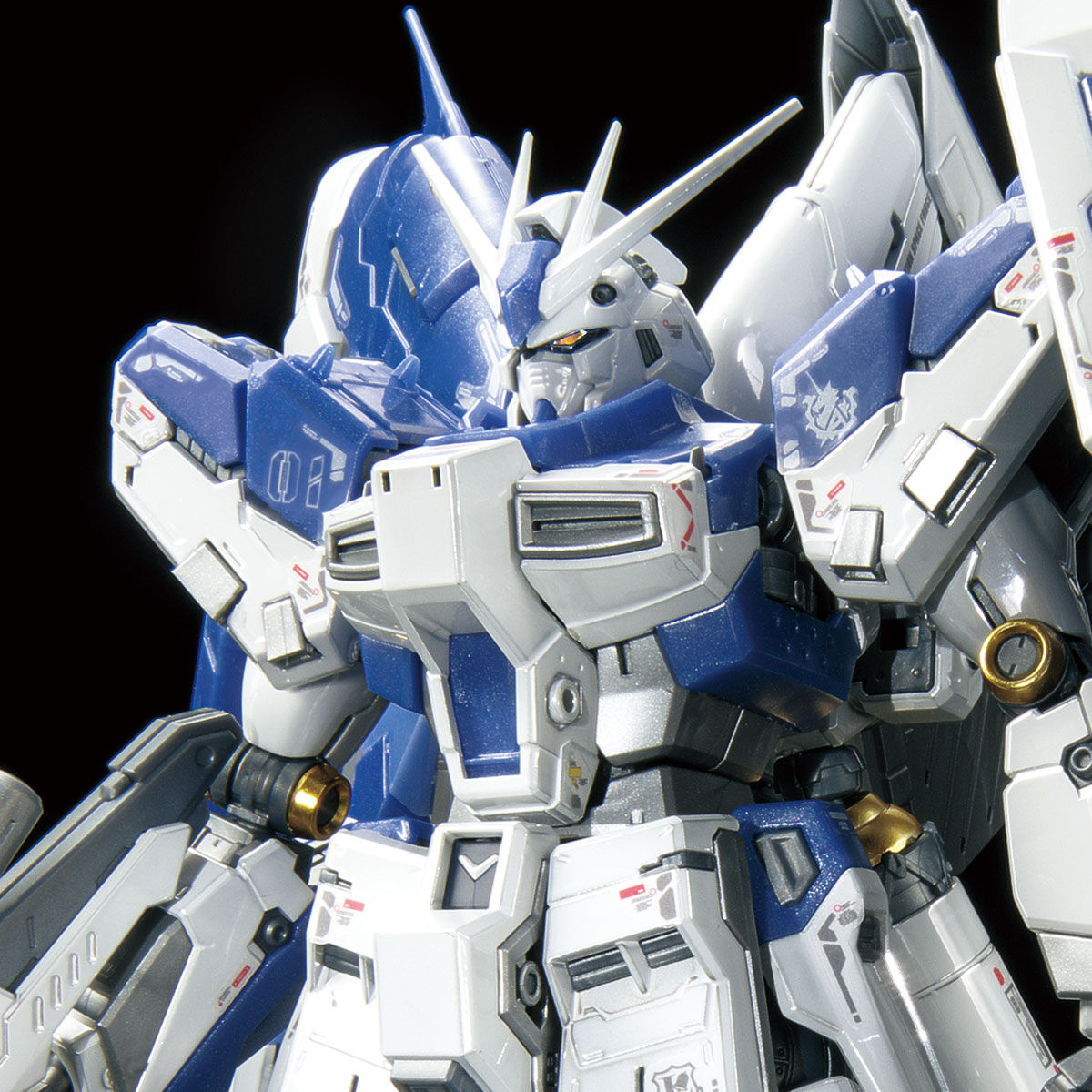 RG 1/144 RX-93-ν2 Hi-ν Gundam(Titanium Finish)